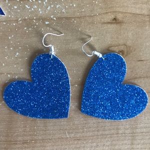 Glitter earrings